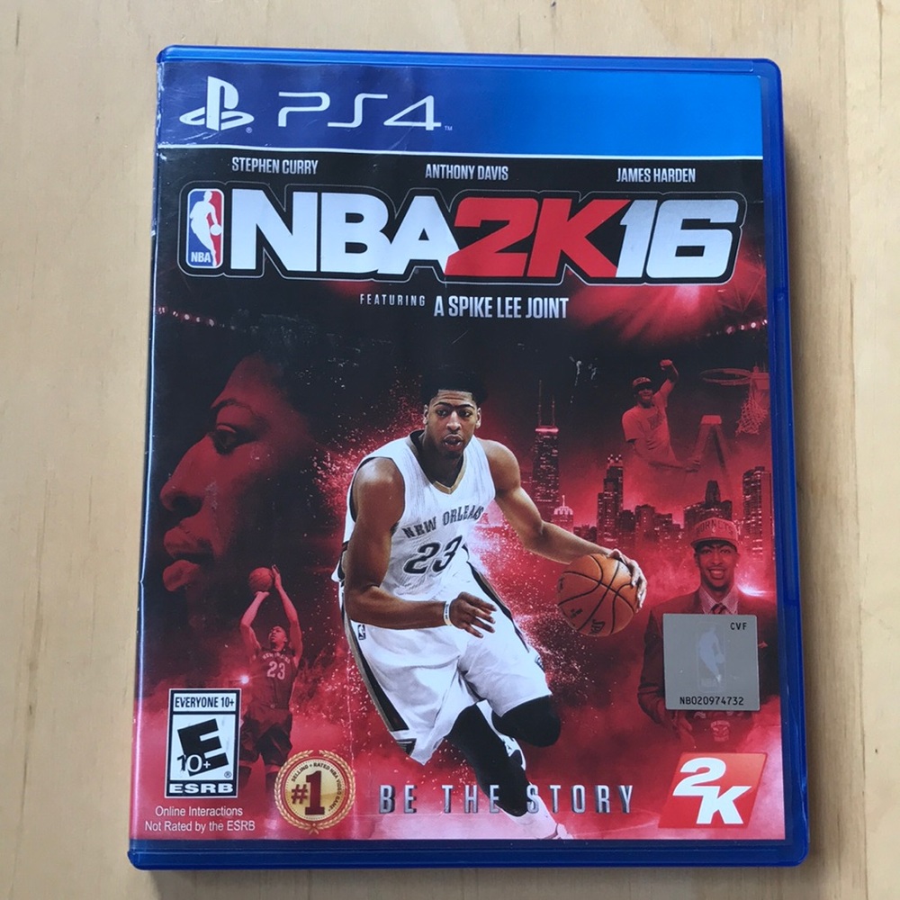 NBA 2K16 for PS4